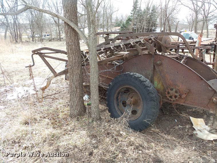 image for item DW9623 Manure spreader
