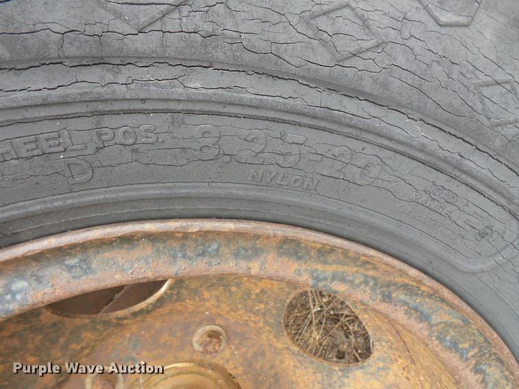 image for item DW9623 Manure spreader