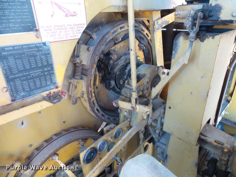 image for item DW9635 Little Giant 48 truck crane