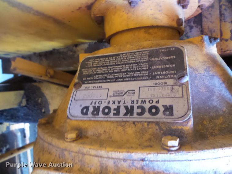 image for item DW9635 Little Giant 48 truck crane