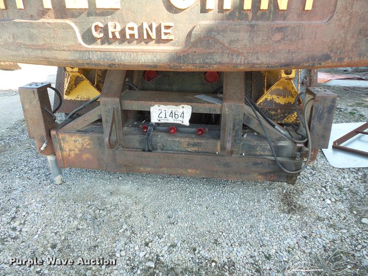 image for item DW9635 Little Giant 48 truck crane