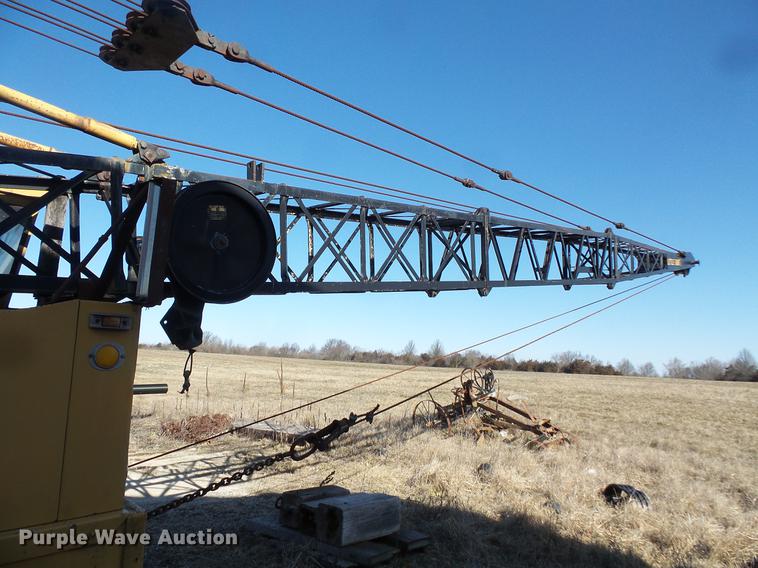 image for item DW9635 Little Giant 48 truck crane