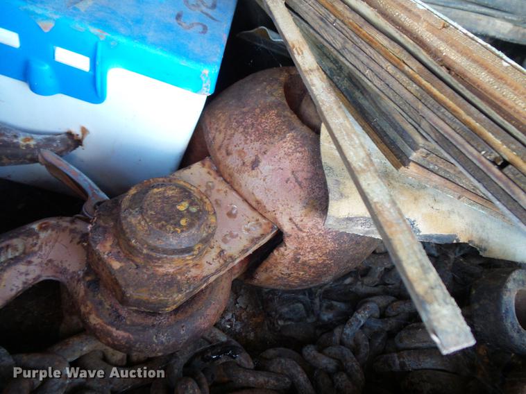 image for item DW9635 Little Giant 48 truck crane