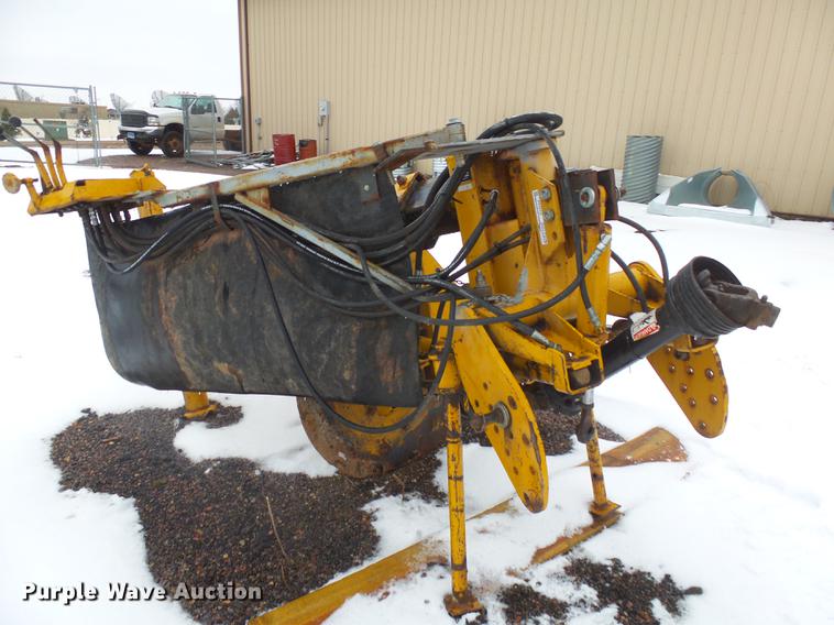 image for item DX9060 Ashland SC21 stump grinder