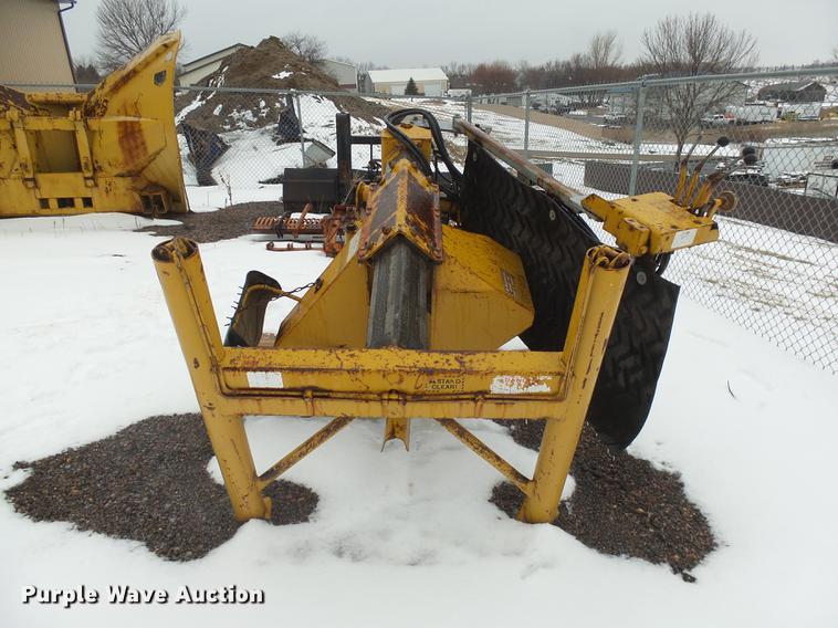 image for item DX9060 Ashland SC21 stump grinder