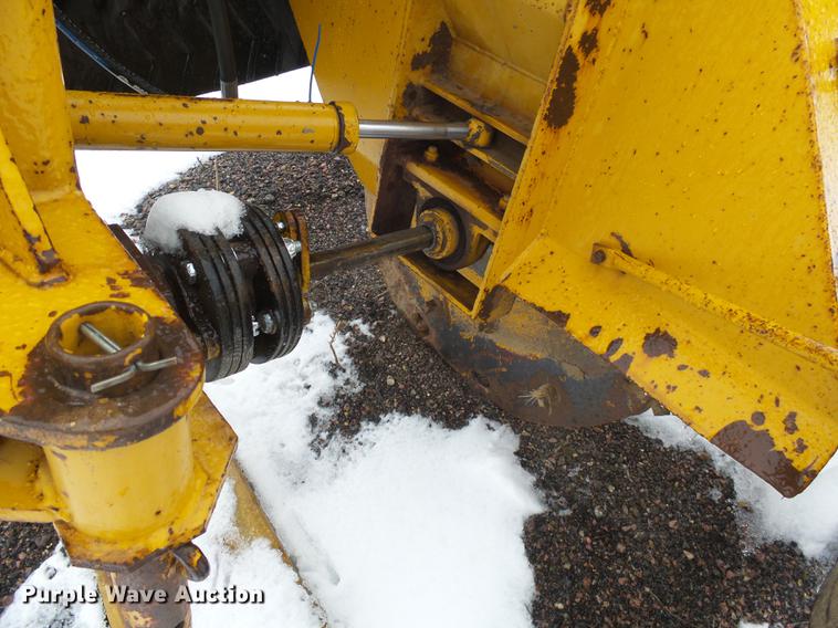 image for item DX9060 Ashland SC21 stump grinder