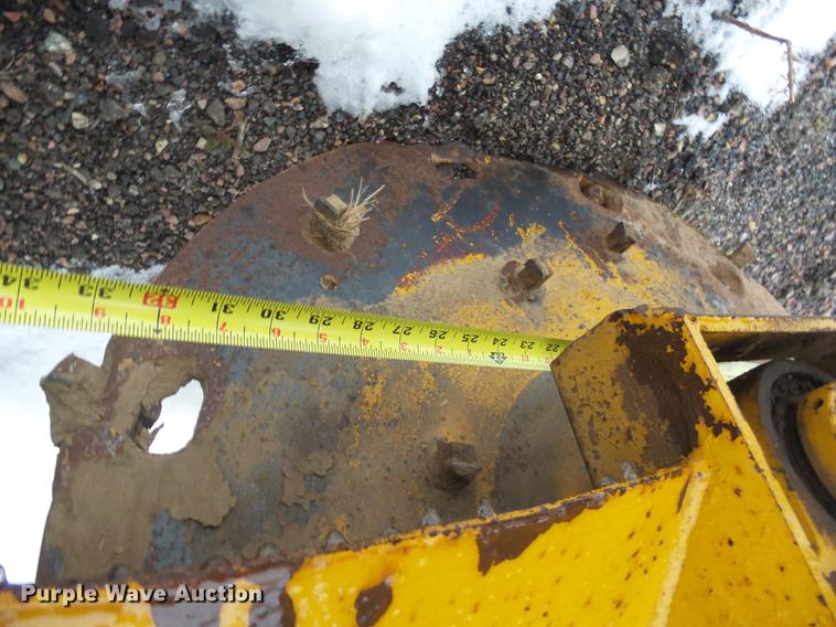 image for item DX9060 Ashland SC21 stump grinder