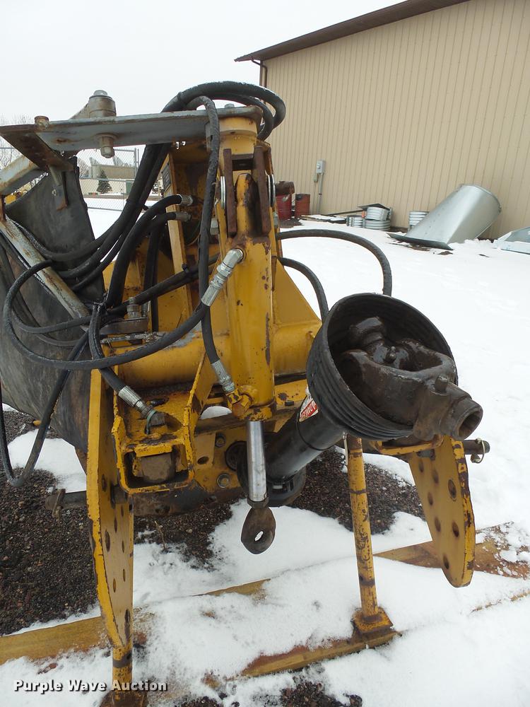 image for item DX9060 Ashland SC21 stump grinder