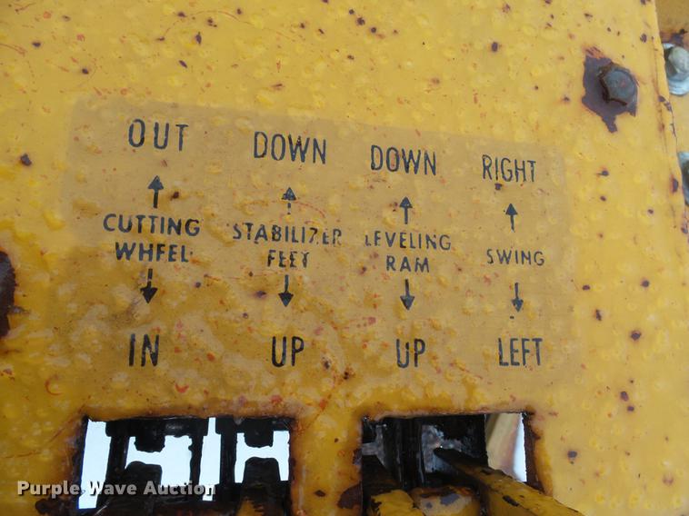 image for item DX9060 Ashland SC21 stump grinder