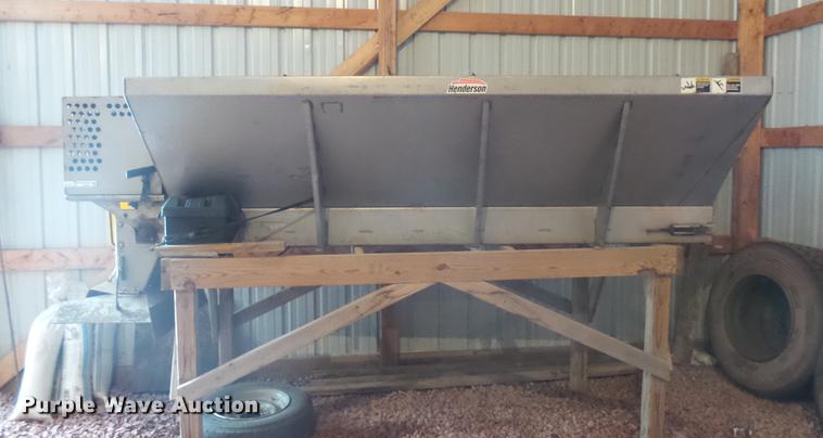 image for item DX9062 Henderson 9X304 stainless steel spreader