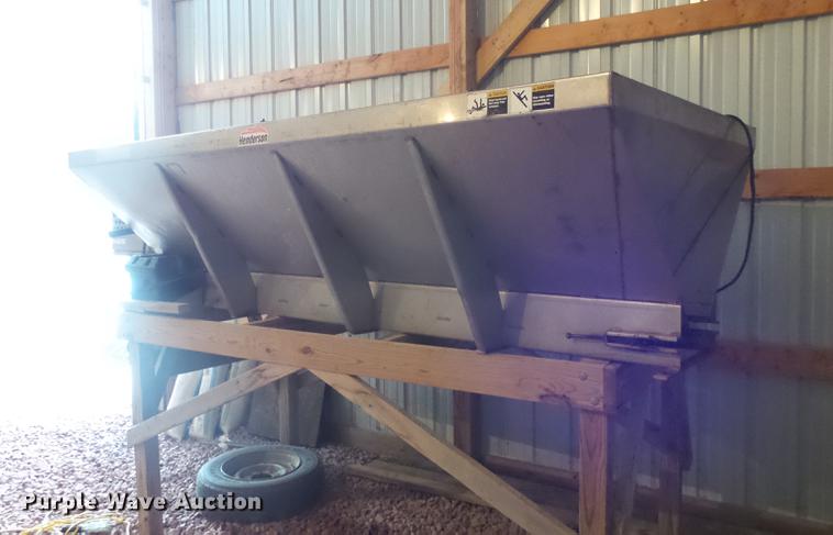 image for item DX9062 Henderson 9X304 stainless steel spreader
