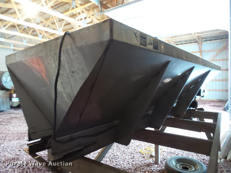 image for item DX9062 Henderson 9X304 stainless steel spreader