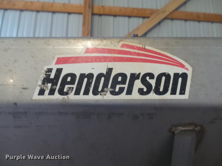 image for item DX9062 Henderson 9X304 stainless steel spreader