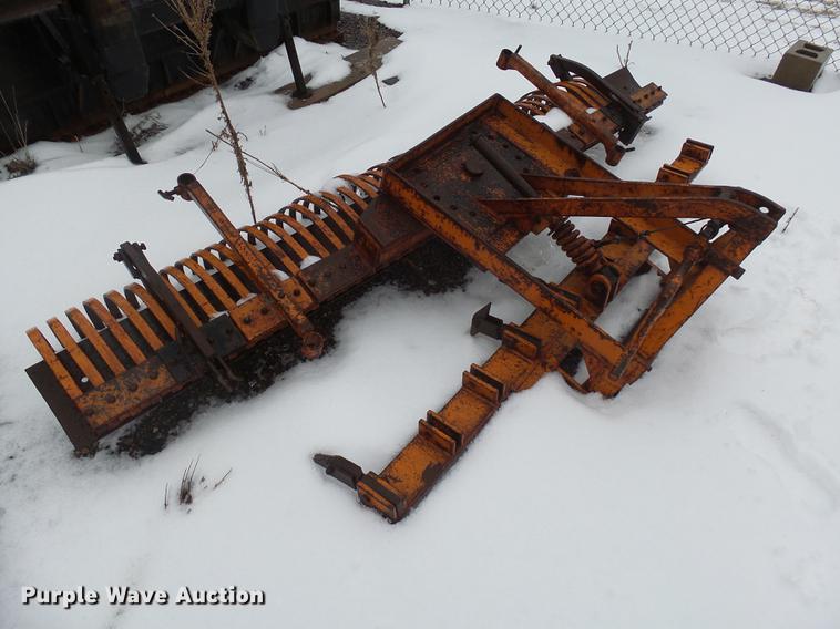 image for item DX9064 York landscape rake