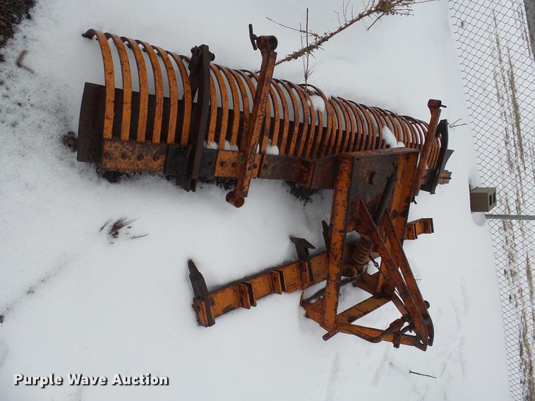 image for item DX9064 York landscape rake