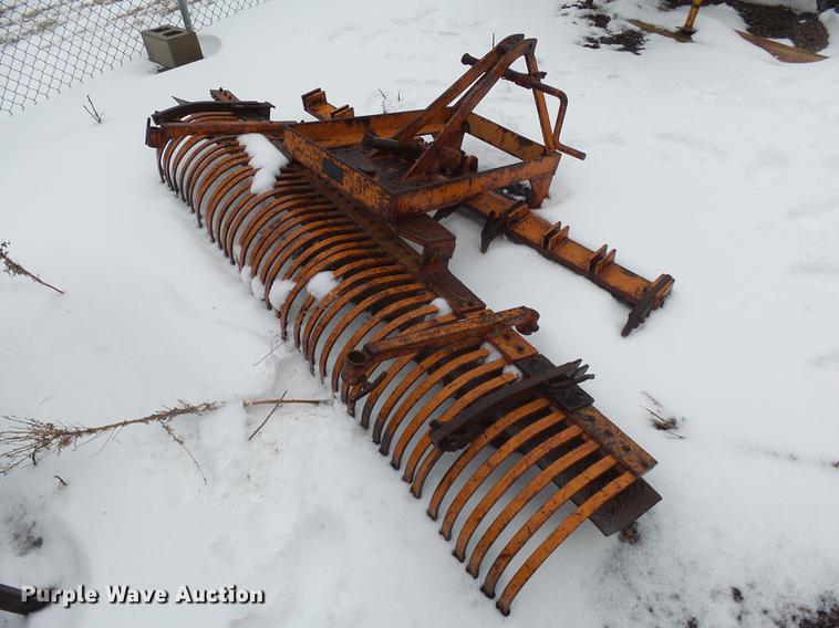 image for item DX9064 York landscape rake