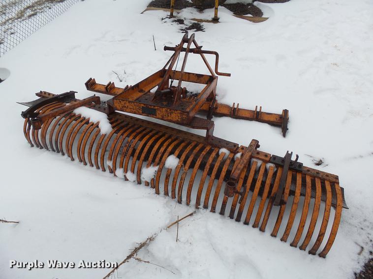 image for item DX9064 York landscape rake