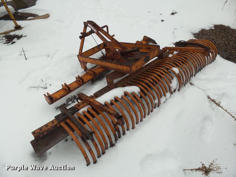 image for item DX9064 York landscape rake