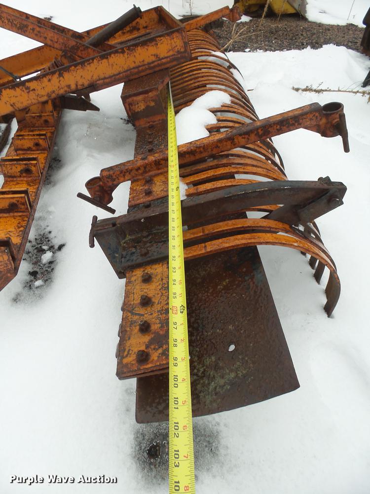 image for item DX9064 York landscape rake