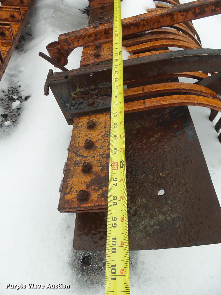 image for item DX9064 York landscape rake