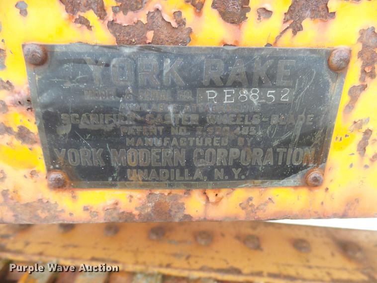 image for item DX9064 York landscape rake