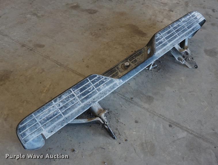 image for item EJ9323 (2) 1992 Chevrolet rear pickup truck bumpers