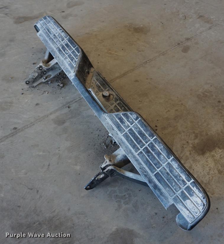 image for item EJ9323 (2) 1992 Chevrolet rear pickup truck bumpers