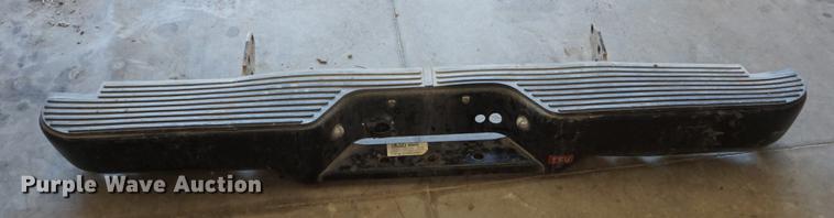 image for item EJ9323 (2) 1992 Chevrolet rear pickup truck bumpers