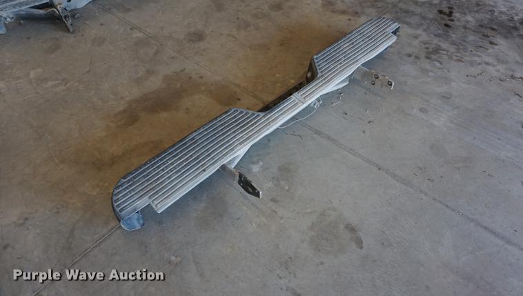 image for item EJ9323 (2) 1992 Chevrolet rear pickup truck bumpers