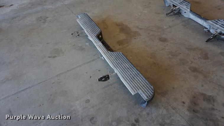 image for item EJ9323 (2) 1992 Chevrolet rear pickup truck bumpers