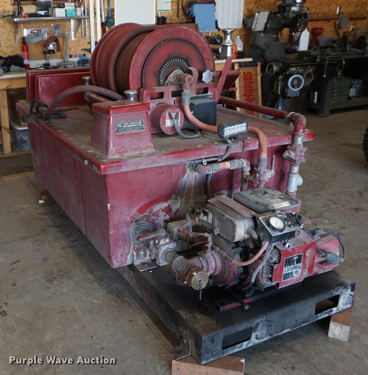 image for item EJ9324 Fire truck tank insert unit