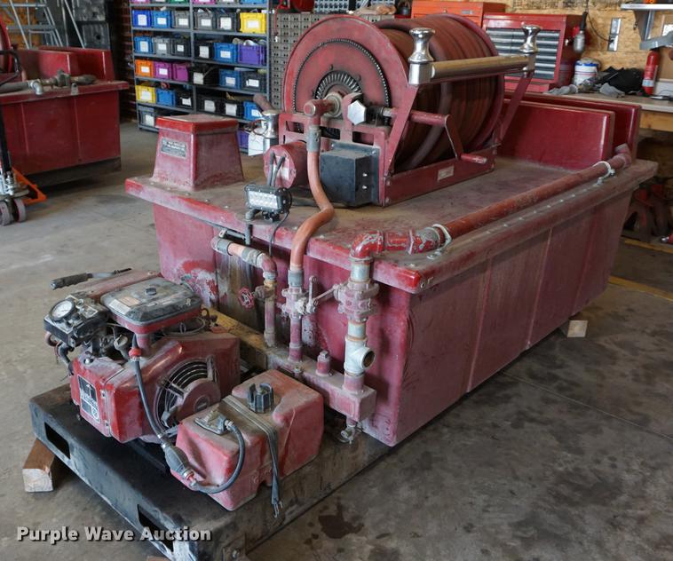 image for item EJ9324 Fire truck tank insert unit