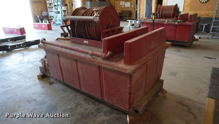 image for item EJ9324 Fire truck tank insert unit