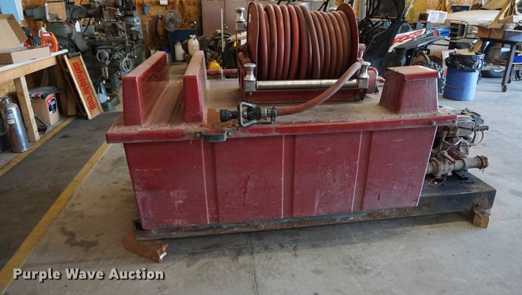 image for item EJ9324 Fire truck tank insert unit