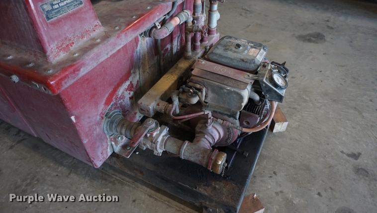 image for item EJ9324 Fire truck tank insert unit