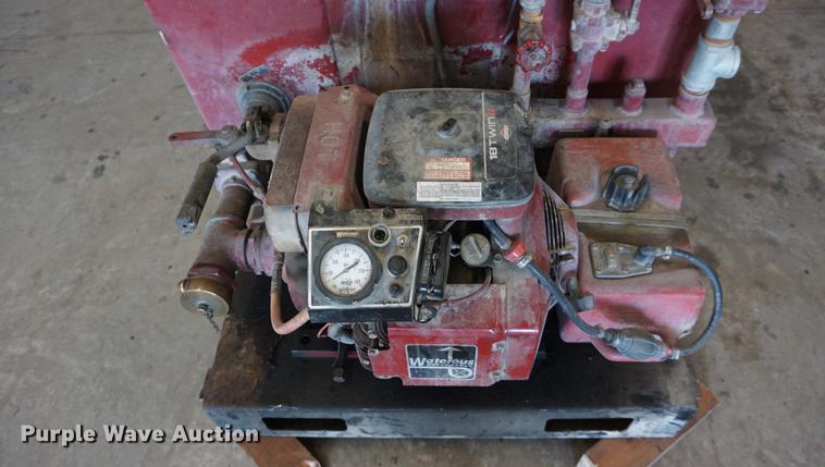 image for item EJ9324 Fire truck tank insert unit