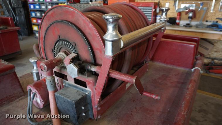 image for item EJ9324 Fire truck tank insert unit