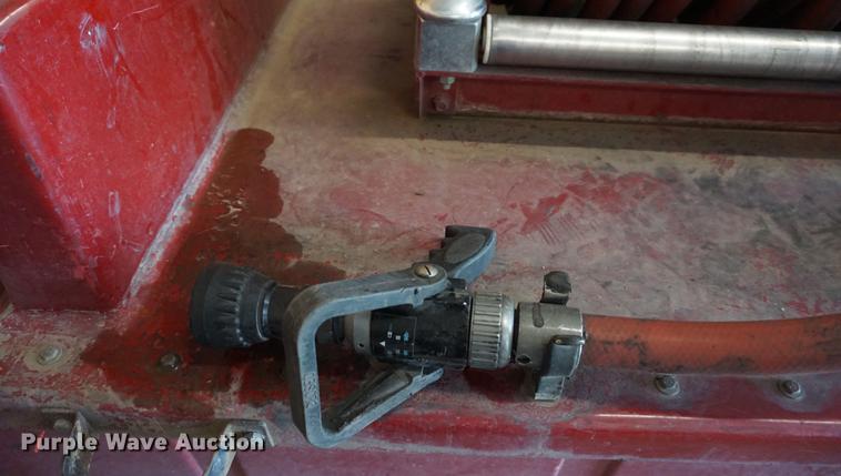 image for item EJ9324 Fire truck tank insert unit