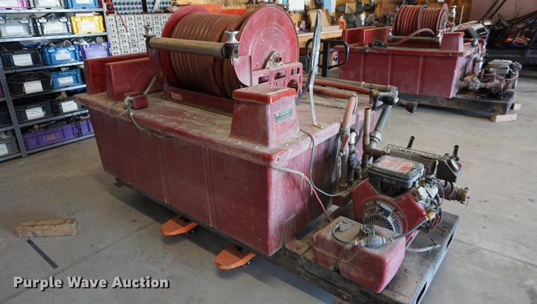 image for item EJ9325 Fire truck tank insert unit