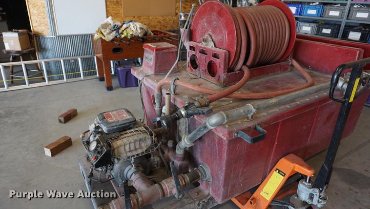 image for item EJ9325 Fire truck tank insert unit