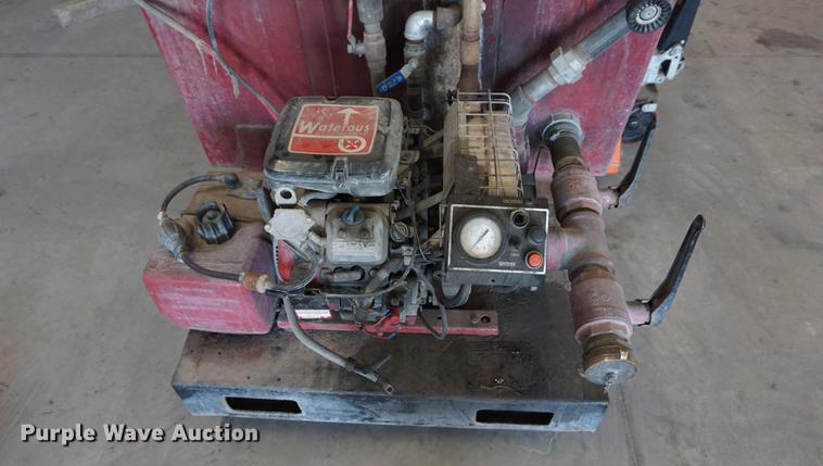 image for item EJ9325 Fire truck tank insert unit