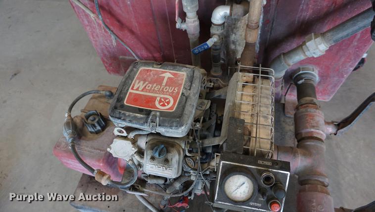 image for item EJ9325 Fire truck tank insert unit