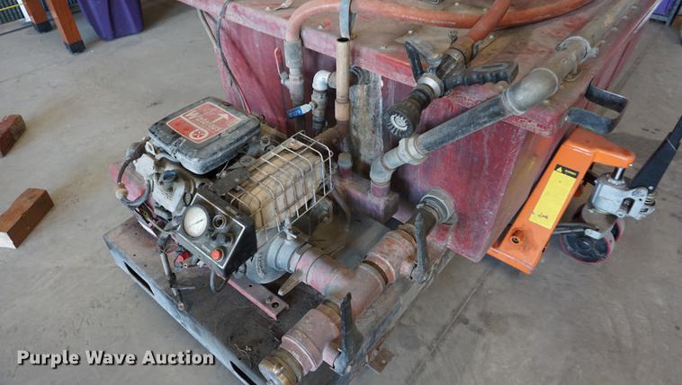 image for item EJ9325 Fire truck tank insert unit