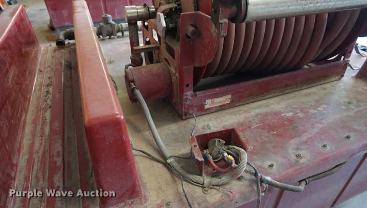 image for item EJ9325 Fire truck tank insert unit