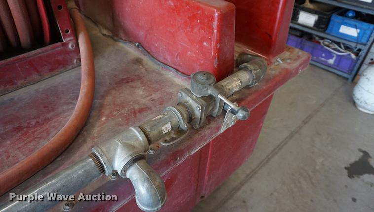 image for item EJ9325 Fire truck tank insert unit