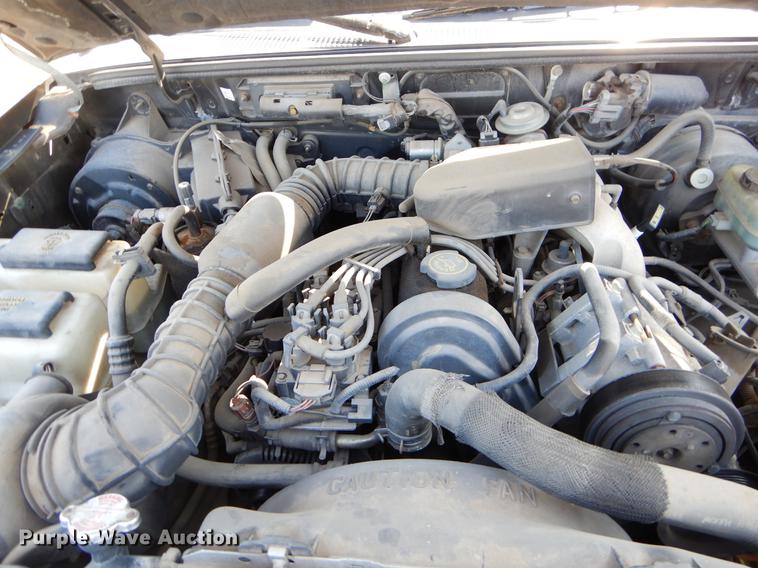 image for item EJ9991 1997 Ford Ranger XLT pickup truck