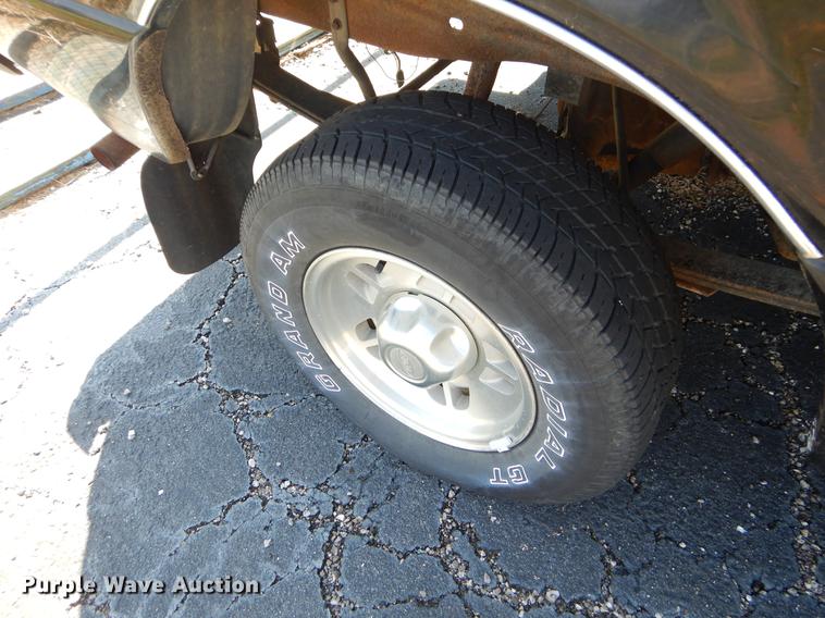 image for item EJ9991 1997 Ford Ranger XLT pickup truck