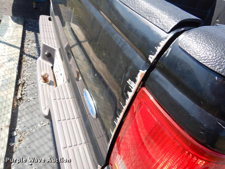 image for item EJ9991 1997 Ford Ranger XLT pickup truck