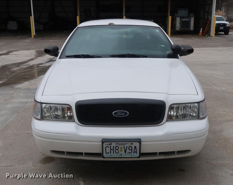 image for item EL9282 2008 Ford Crown Victoria Police Interceptor