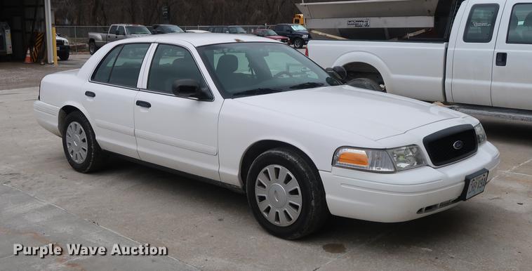 image for item EL9282 2008 Ford Crown Victoria Police Interceptor